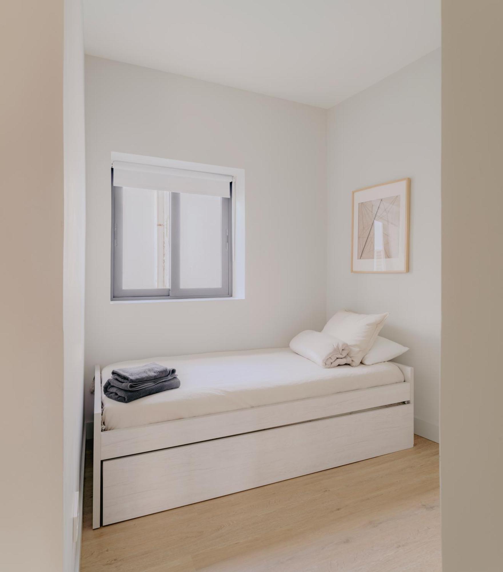 Casa Humera Apartamentos De Diseno En Pozuelo โปซูเอโล เด อาลาร์กอน ภายนอก รูปภาพ