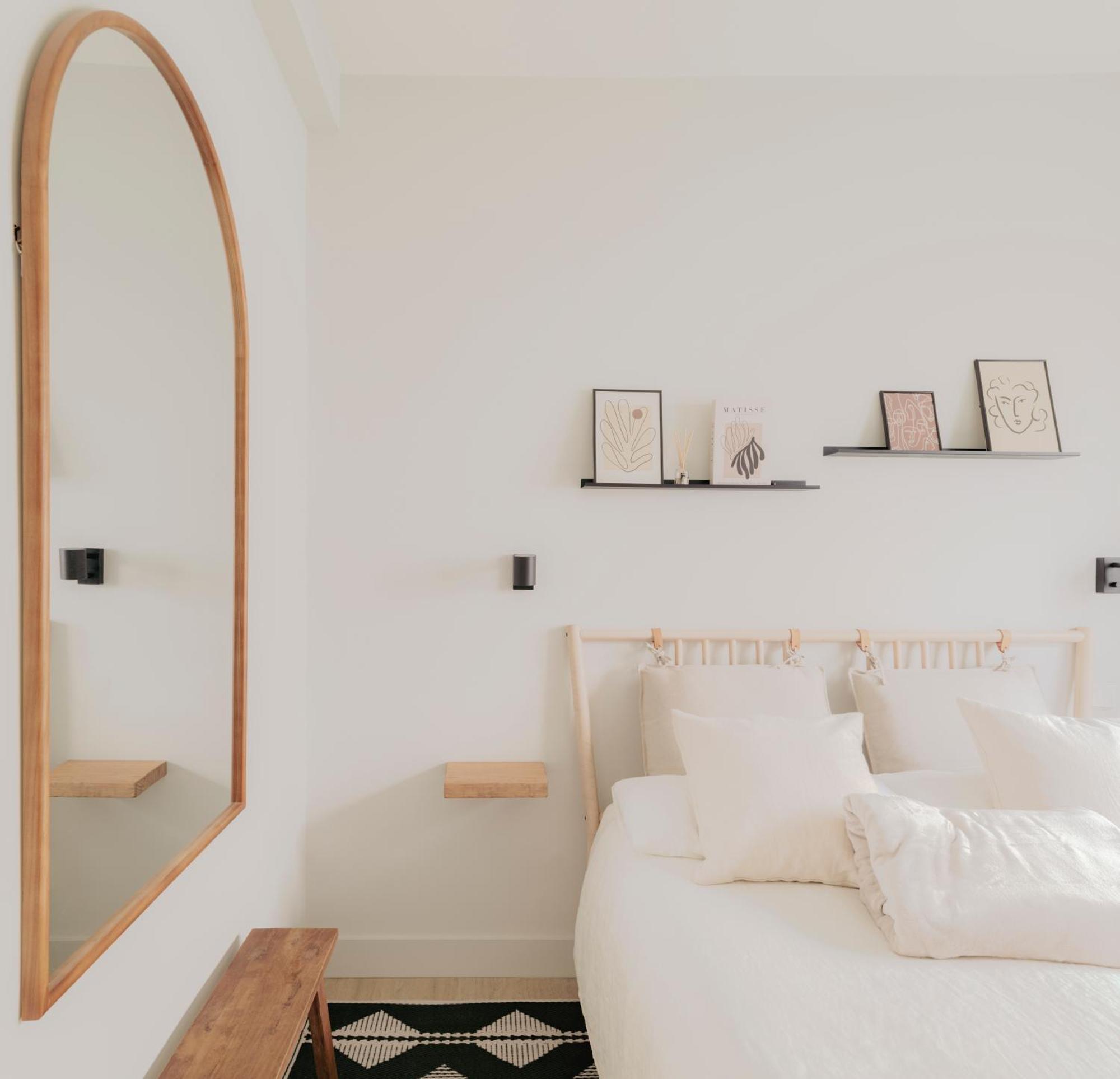 Casa Humera Apartamentos De Diseno En Pozuelo โปซูเอโล เด อาลาร์กอน ภายนอก รูปภาพ